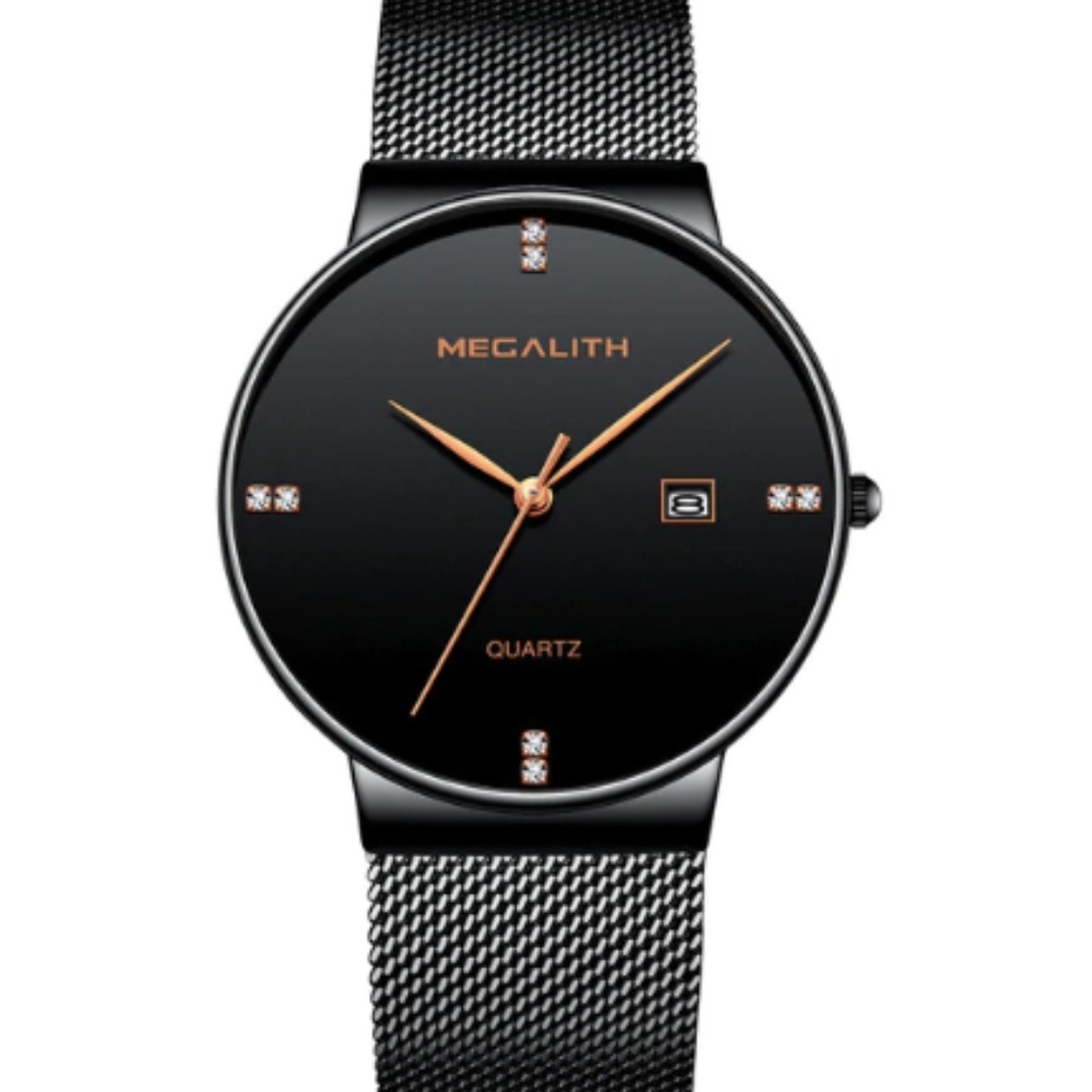 Megalith mens luxury brand watch